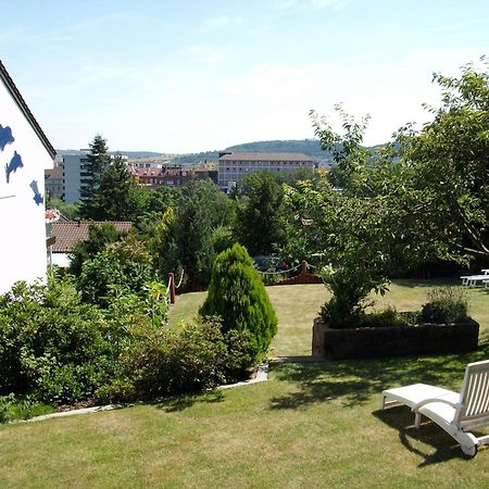 Hotel Haus Delphin à Bad Wildungen Extérieur photo