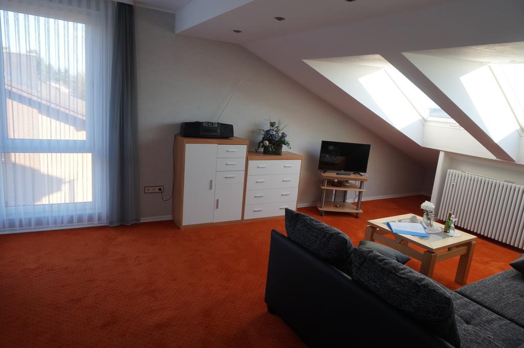 Hotel Haus Delphin à Bad Wildungen Extérieur photo