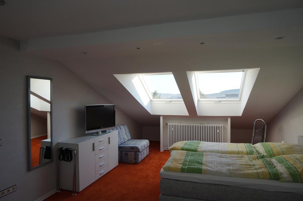 Hotel Haus Delphin à Bad Wildungen Extérieur photo