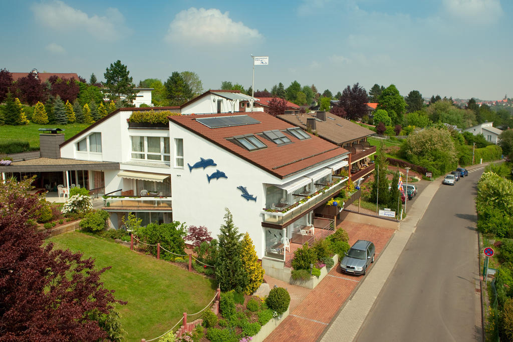 Hotel Haus Delphin à Bad Wildungen Extérieur photo