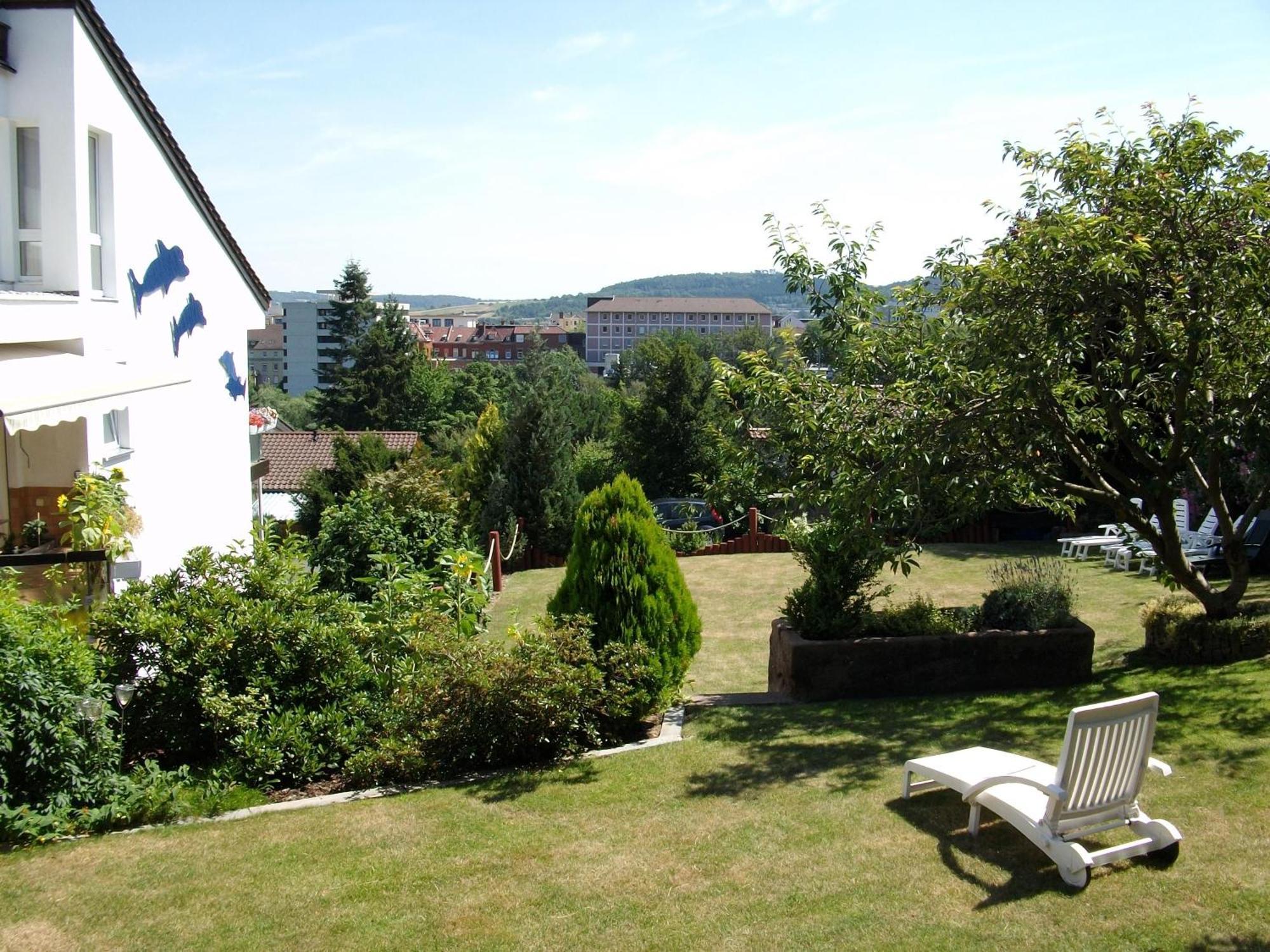 Hotel Haus Delphin à Bad Wildungen Extérieur photo